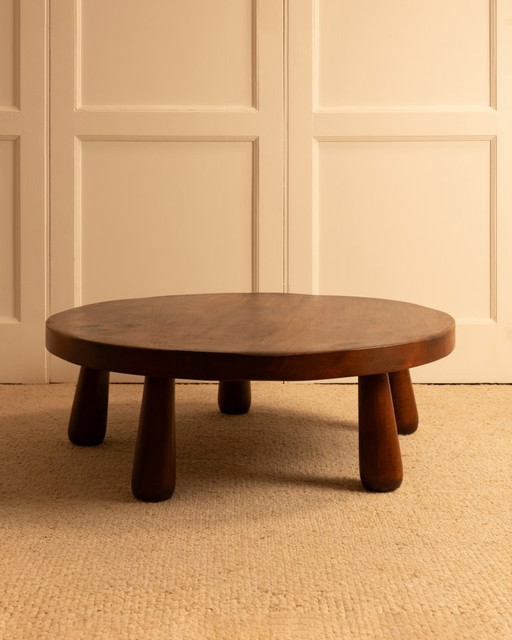 5-legged table - France 1970s