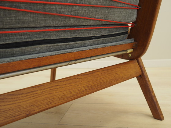 Image 1 of Sessel aus Eichenholz, dänisches Design, 1970er Jahre, Produktion: Dänemark