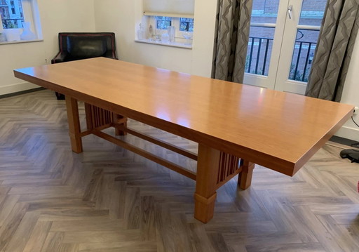 Dining Table "Talisien" by Frank Loyd Wright made by Cassina
