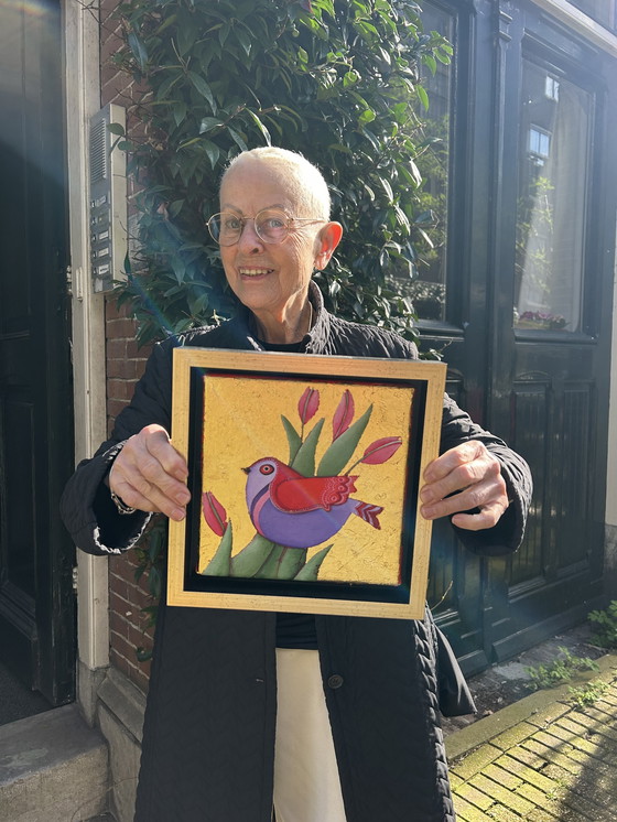 Image 1 of Ada Breedveld painting BIRDY