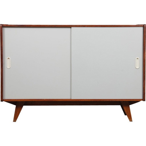 Vintage Kommode Modell U-452 in Eiche von Jiri Jiroutek für Interier Praha, Tschechoslowakei 1960