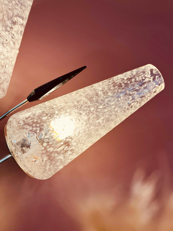 Image 1 of Set, French Fifties Tulip wandlampen