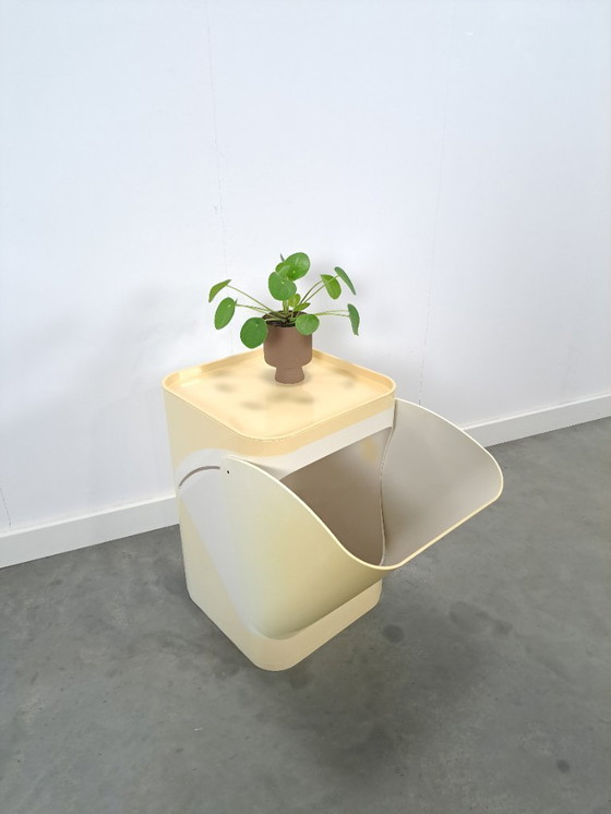 Image 1 of Cestino portaoggetti in plastica di design, portabiancheria Kartell, Anna Castelli Italia