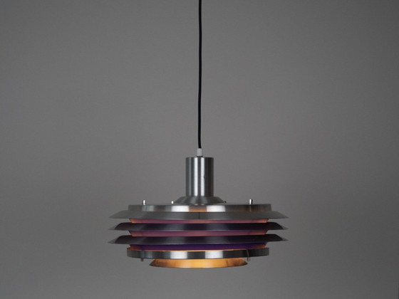 Image 1 of Lampada a sospensione vintage svedese di Carl Thore, anni '60