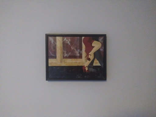 Pim Stallmann "tango" painting