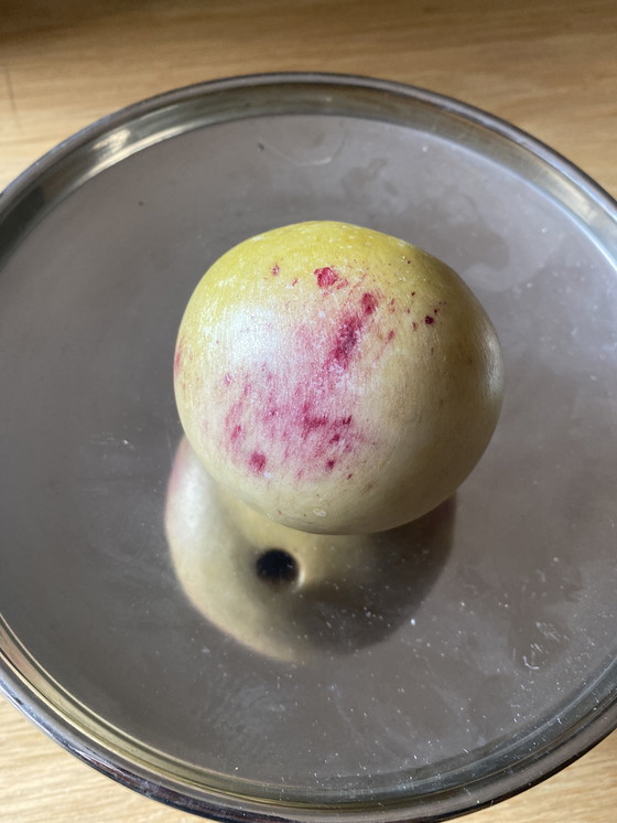 Image 1 of Muranoglas Obst Midcentury Sehr Echt