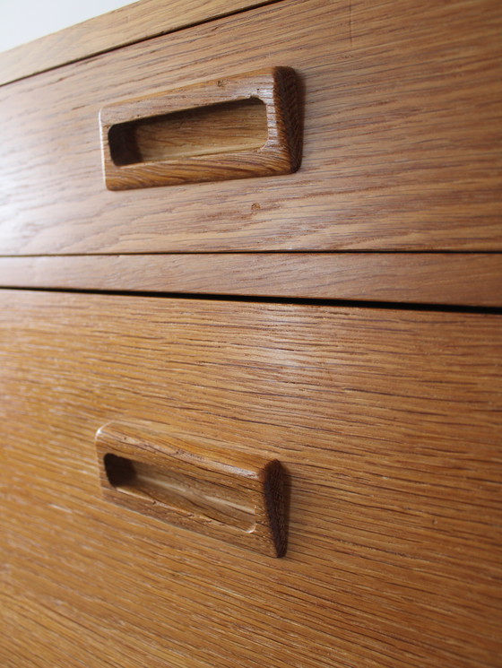 Image 1 of Vintage Deense ladekast door Holger Jensen voor FDB Møbler