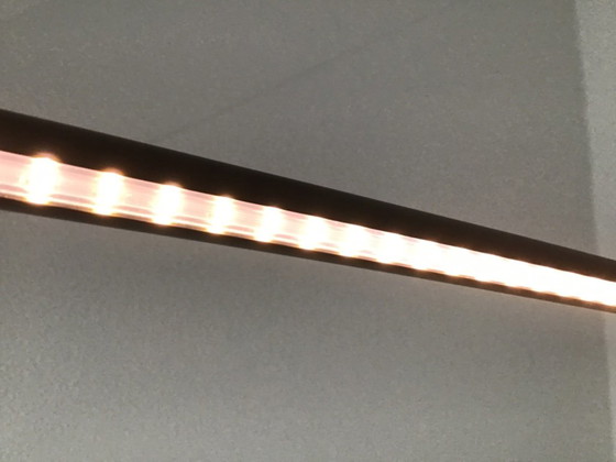 Lampada ad Arco LED Nera – Lampade da terra, Metallo (photo 3 of 5)