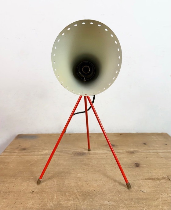 Image 1 of Lampe de table vintage du milieu du siècle par Josef Hůrka pour Napako, 1950s