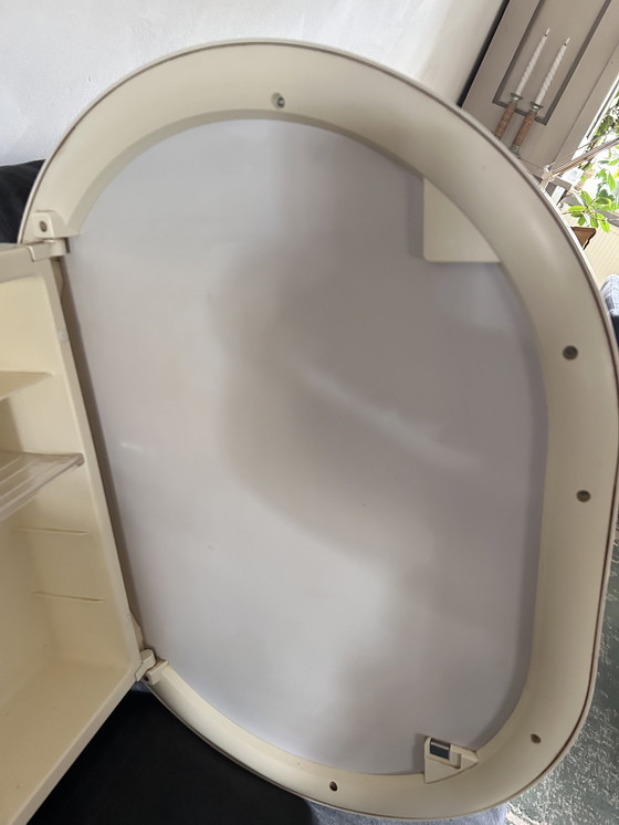 Image 1 of 1970s Vintage Bathroom Mirror with Cabinet