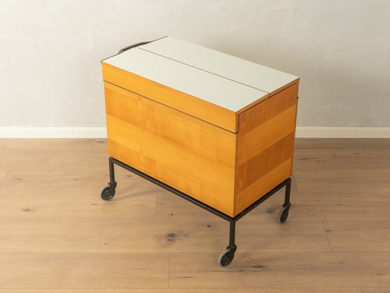 Image 1 of 1960s bar cart, home bar, vintage