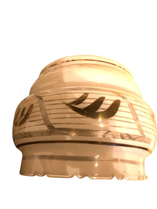 6 art deco 1930s-style lampshades