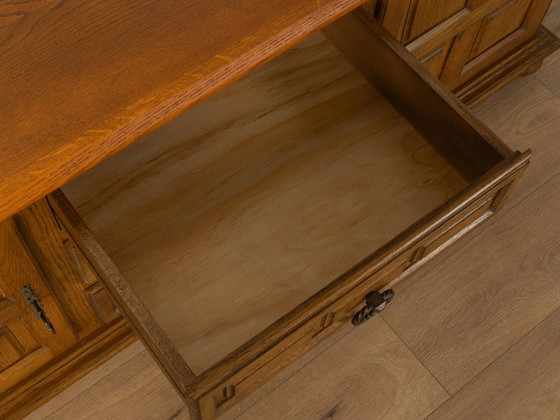Brutalistisches Sideboard, 1960er Jahre, Holz, Braun (Foto 9 von 9)