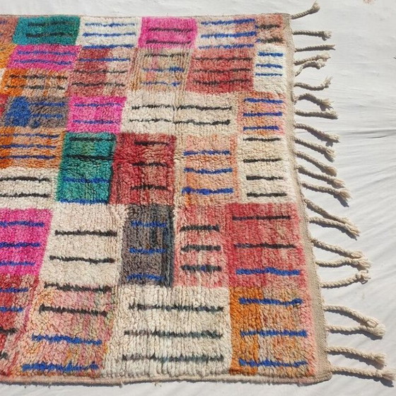 Image 1 of Tapis berbères multicolores en laine 250cmx150cm