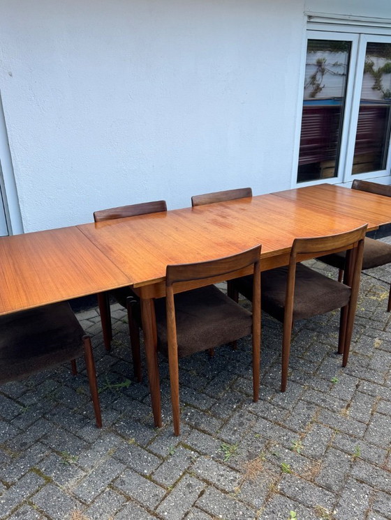Image 1 of Vintage Lubke Dining Set Ensemble