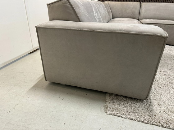 Image 1 of Modulaire hoekbank taupe 276x180cm