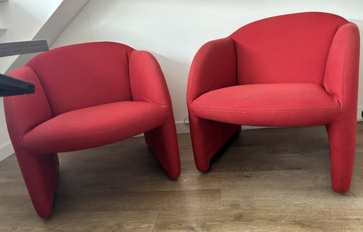 2 Artifort Ben Chairs