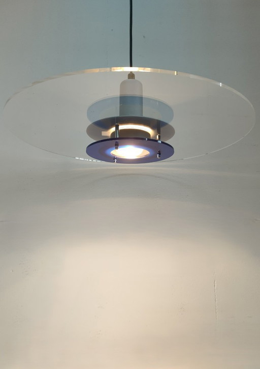 Lampe vintage danoise Bent Gantzel-Boysen « Cercle »