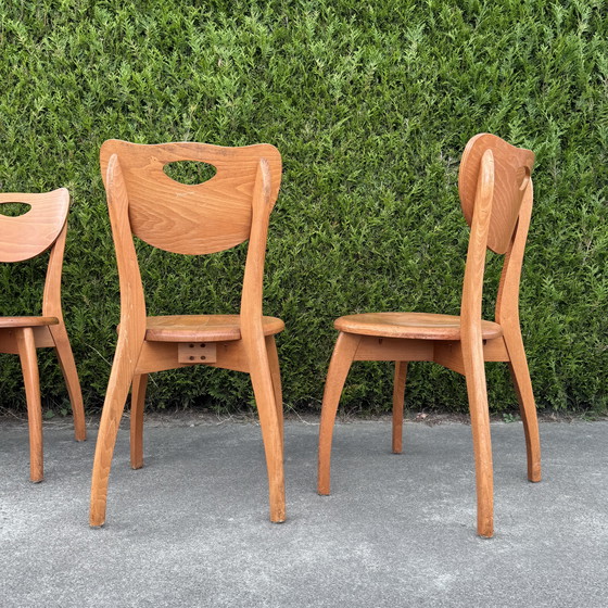 Image 1 of 4 Mid Century Stühle