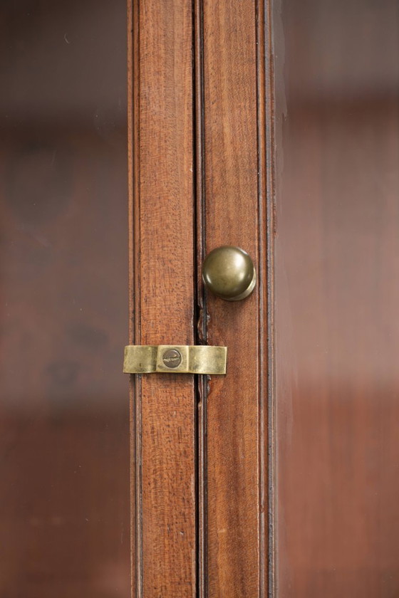 Wunderschöner antiker englischer Buffetschrank aus dem frühen 19. Jahrhundert im gotischen Stil mit (photo 9 of 19)