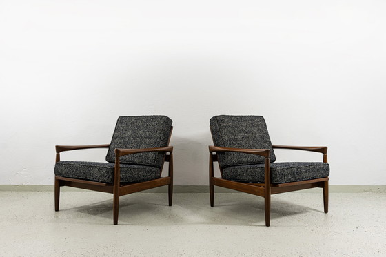 Image 1 of Pair of Armchairs “Kolding” by Erik Wørts for IKEA, 1960s
