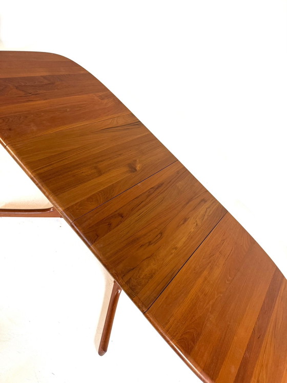 Image 1 of Tavolo da pranzo danese vintage estensibile XXL, Dyrlund '70