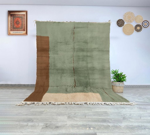 tapis berbere en laine authentiek 350cmx250cm