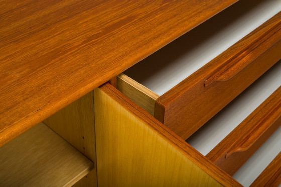 Image 1 of Buffet Type 214 en teck du Mid Century par Heinrich Riestenpatt pour RT Möbel, années 1960