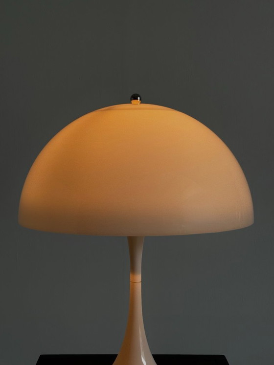 Image 1 of Louis Poulsen Panthella table lamp Verner Panton white