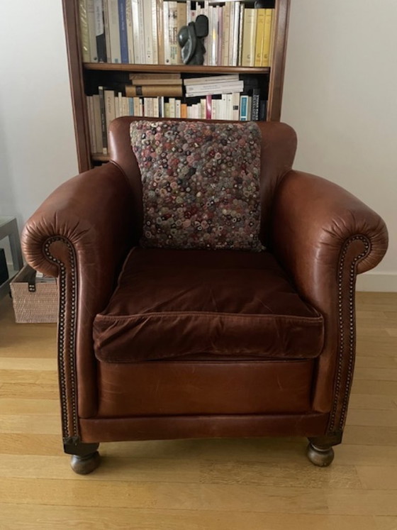 Image 1 of Roche Bobois clubfauteuil