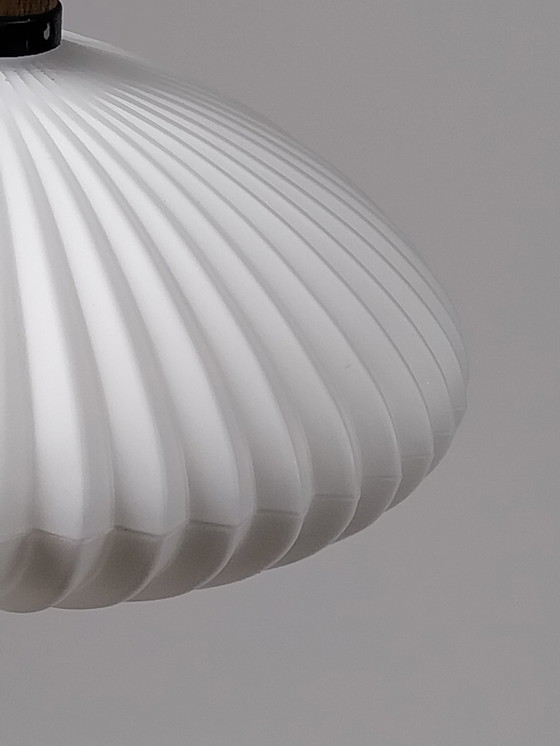 Image 1 of Lampada a sospensione vintage di Massive - Stile giapponese - Design anni '70