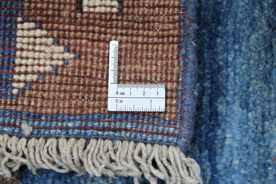 Image 1 of Original Perserteppich Gabbeh Ghashghai Orientteppich 142 cm x 99 cm Alt Natur