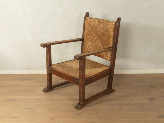 Poltrona brutalista – Poltrone, Rattan, Wood (photo 3 of 7)