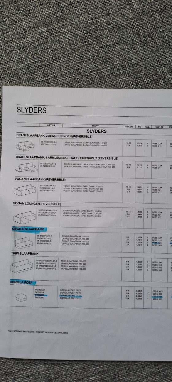 Image 1 of Schlafsofa