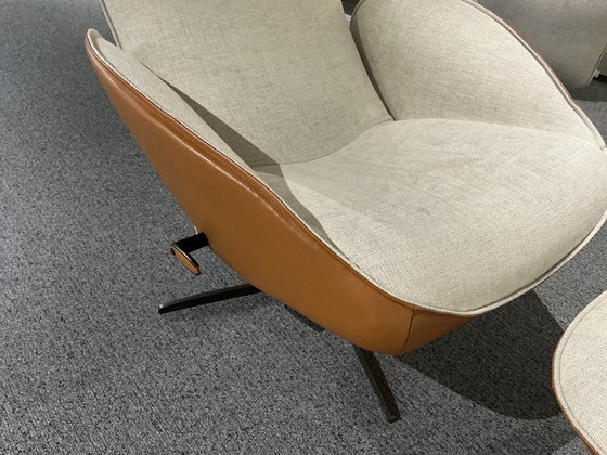 Image 1 of Jori Daydreamer Lounge Zetel + Poef Toonzaalmodello