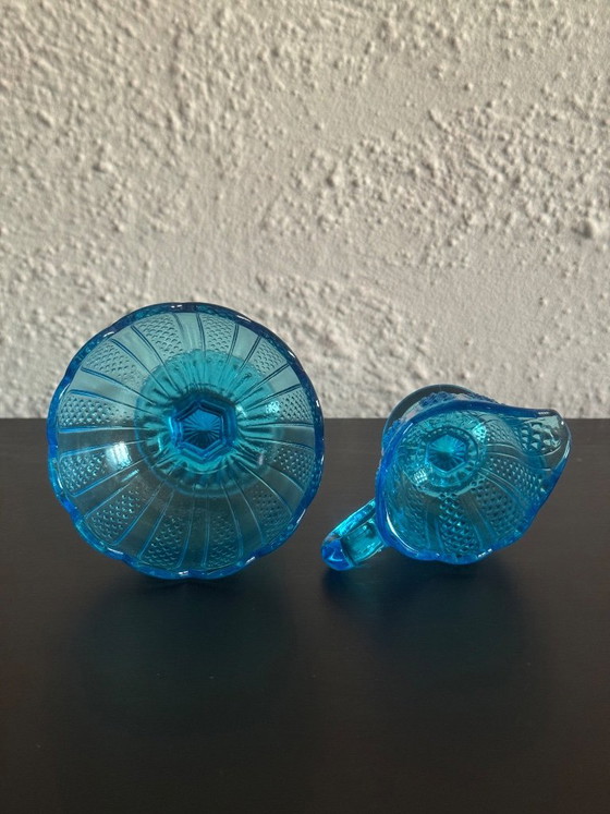 Set vintage Nuutajärvi Schaaltje e Melkkan (modello 5514) – Accessori da tavola, Glass (photo 5 of 8)