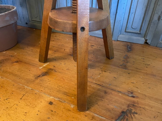 Image 1 of Swivel stool Stool Side table French