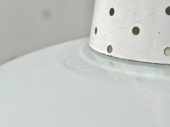 Image 1 of Hanglamp van Mathieu Matégot voor Holophane, Frankrijk, jaren 1950.