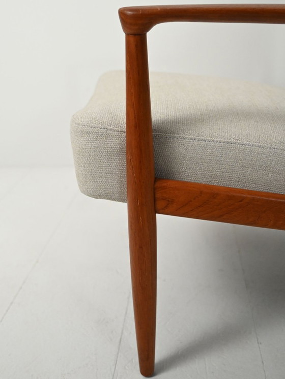 Image 1 of Coppia di poltrone scandinave in teak, anni '50-'60