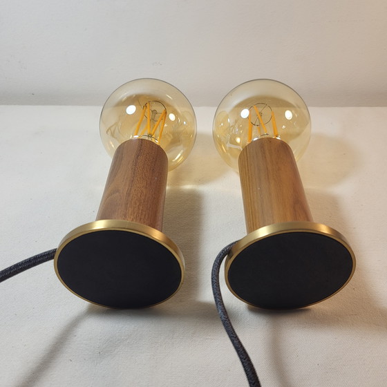 Image 1 of 2x Tala Knuckle Table Lamp