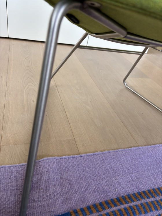 Image 1 of Moroso Fjord Fauteuils (3) Lime Green Stof