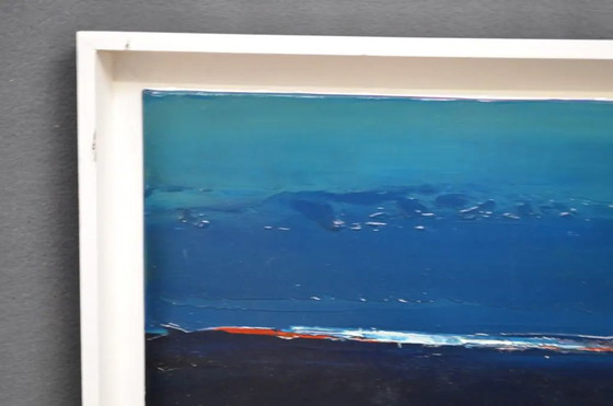 Michel Petiot, bekend als Micha "The Fruits" (1989) Canvas, gesigneerd – Schilderijen & Tekeningen (photo 4 of 11)