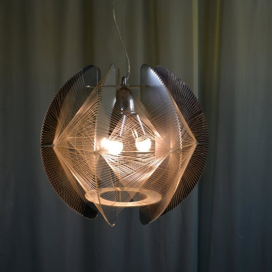 Image 1 of 1x geometric pendant light