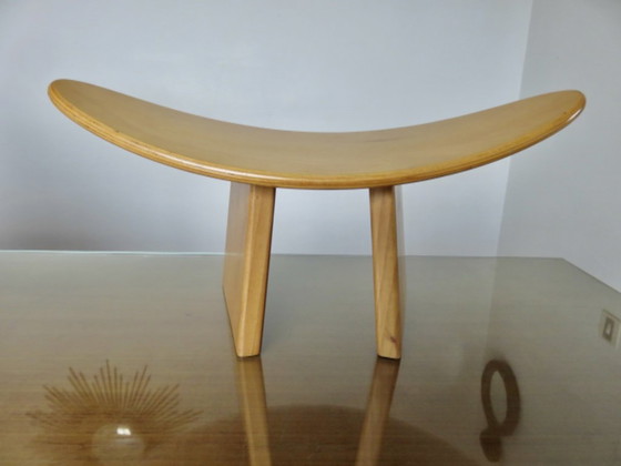 Krukje Alain Gaubert in licht hout, Bruin, Modern (foto 6 van 9)