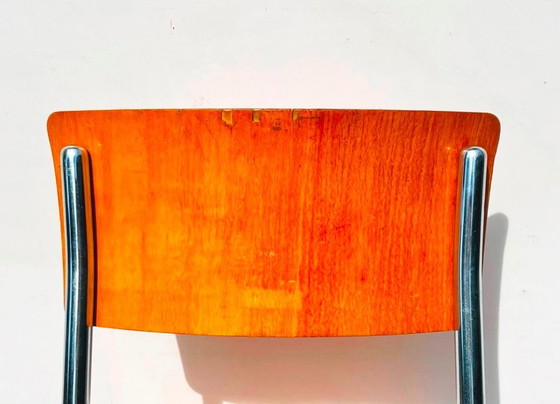 Image 1 of 3 vintage stoelen Mart Stam [ Bauhaus ] industrieel 1930s