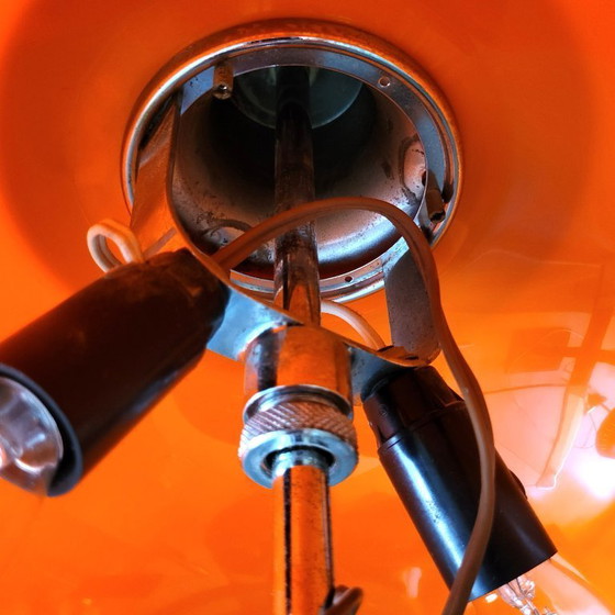 Image 1 of Large Faro table lamp for Guzzini 70s