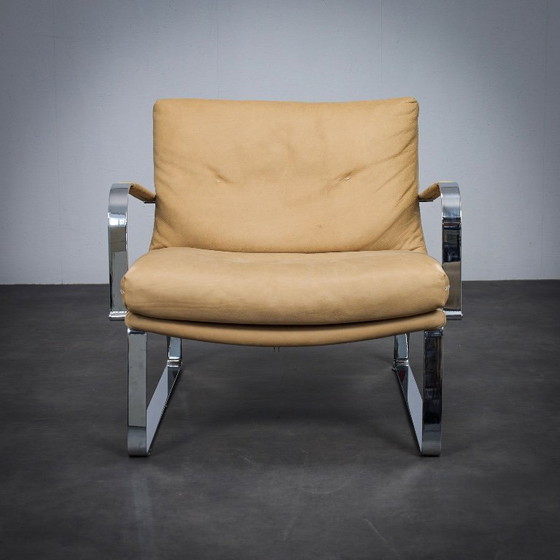 Image 1 of Poltrona lounge in pelle disegnata da Lenka Teilman per Conform Danimarca (anni 2000)