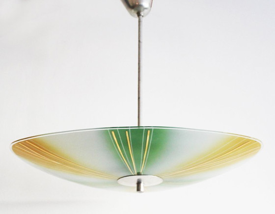 Image 1 of 1960's Mid Century Modern Ceiling lamp
