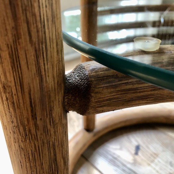 Image 1 of Rotan tafel 