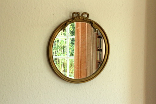 Round wall mirror 50s